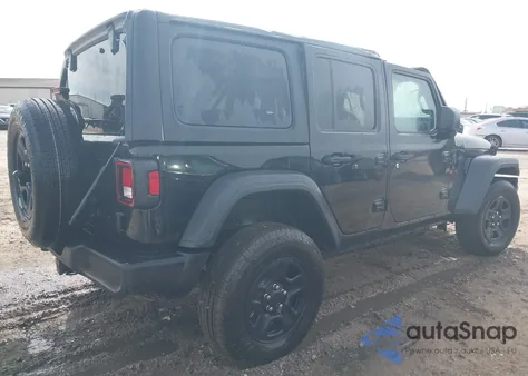 2025 Jeep Wrangler 4-Door Sport 4X4 z USA, uszkodzony, nr VIN 1C4PJXDG5SW630110